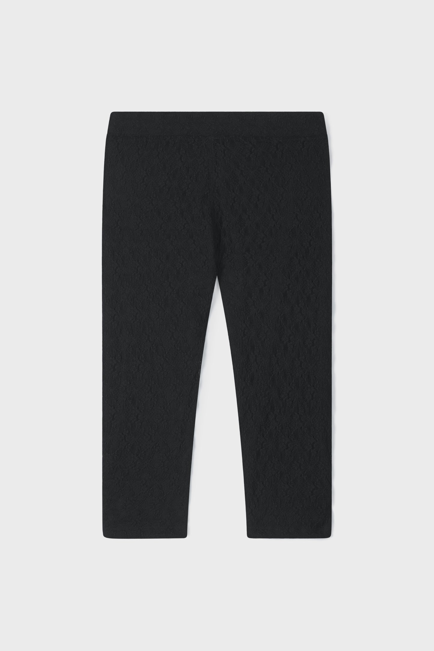 Camelia Capri Leggings | Black