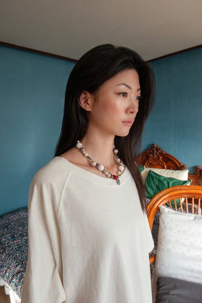 Heavy Heart Necklace