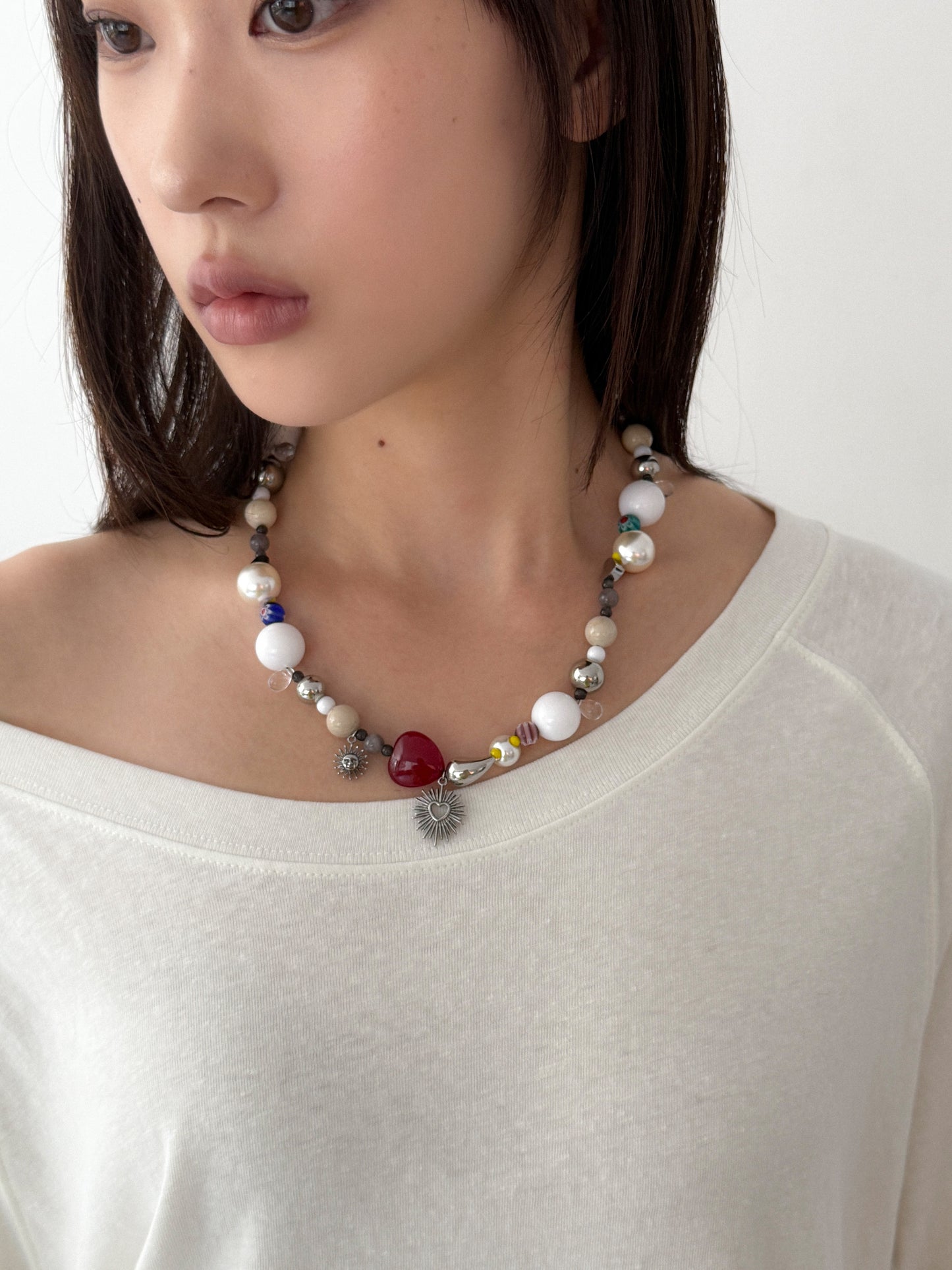 Heavy Heart Necklace