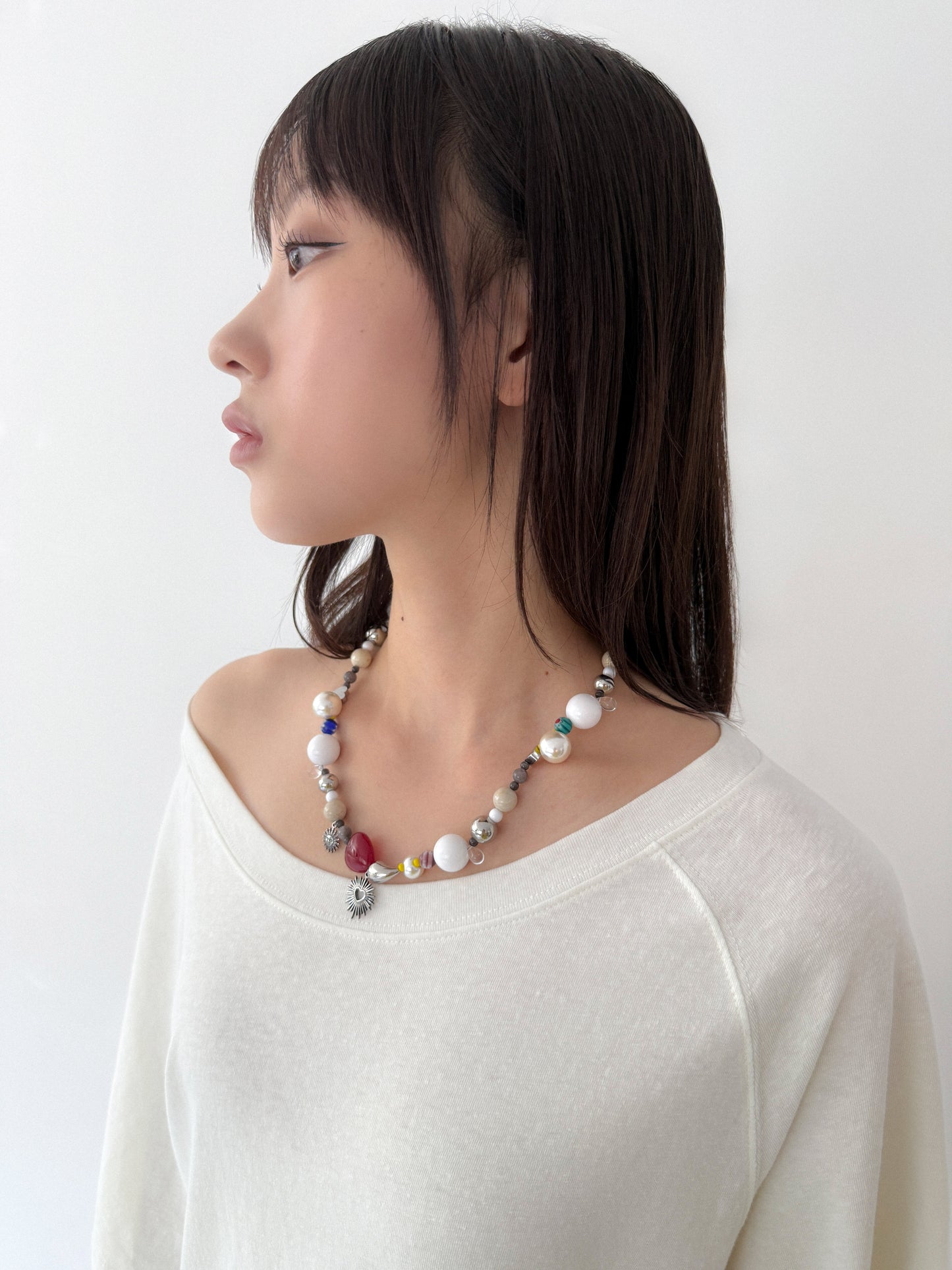 Heavy Heart Necklace