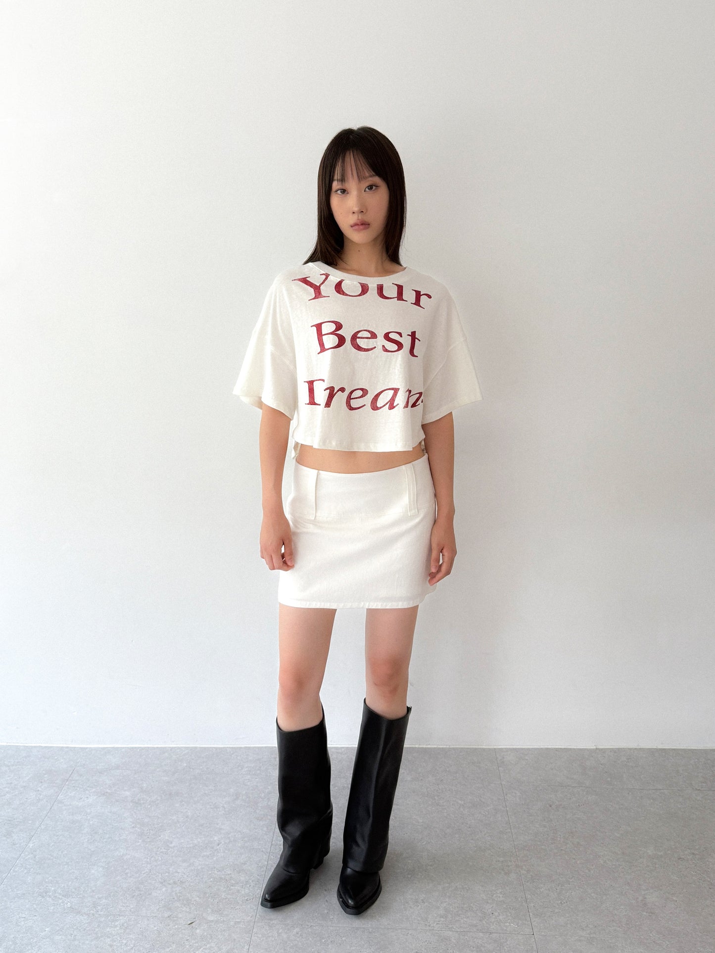 Your Best Dream Tee | White