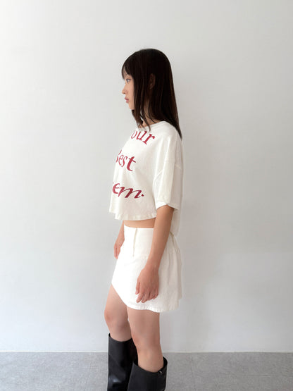 Your Best Dream Tee | White