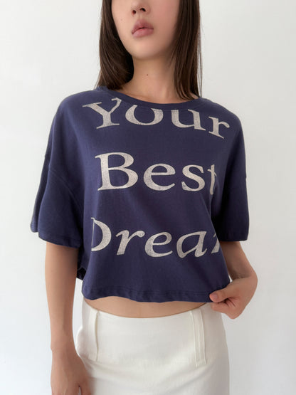 Your Best Dream Tee | Navy