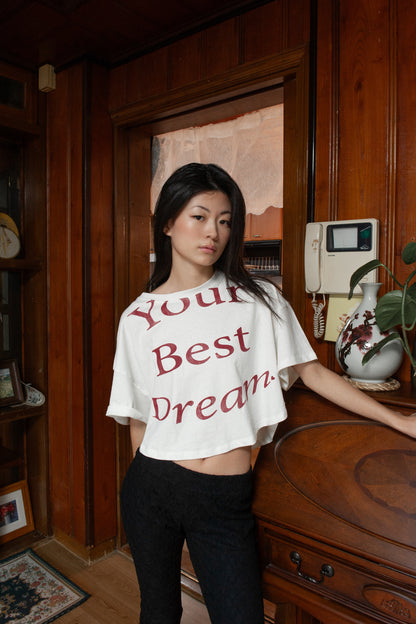 Your Best Dream Tee | White