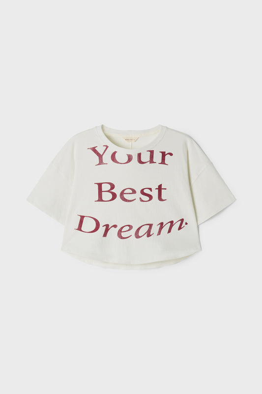 Your Best Dream Tee | White