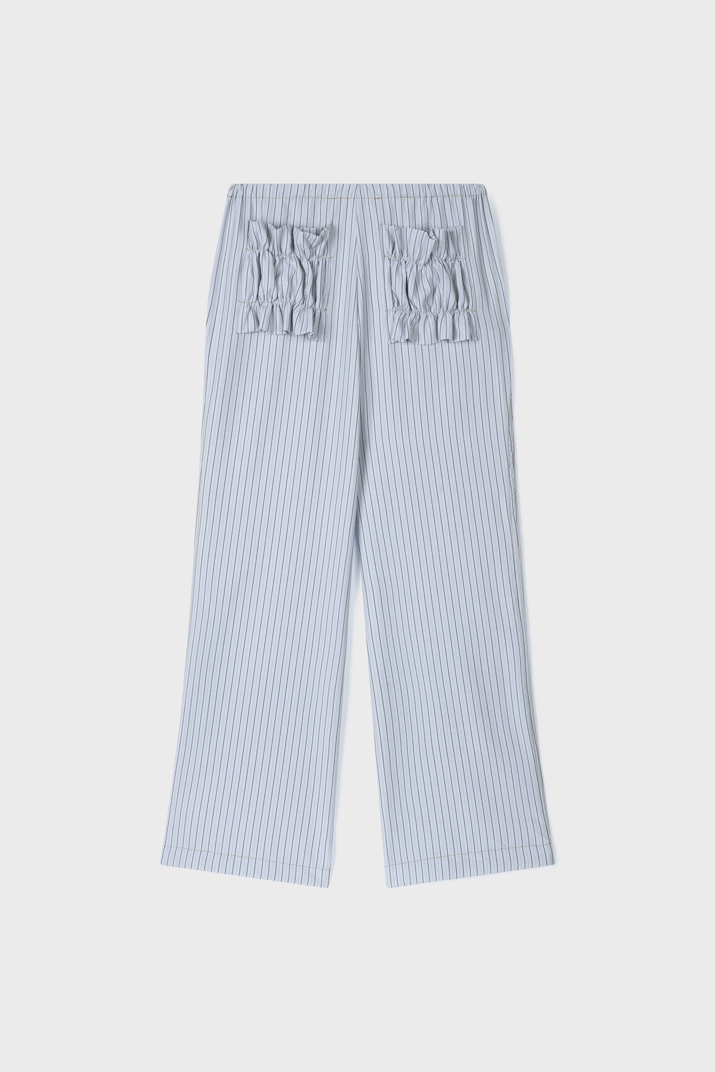 Textured Stripe Lounge Pants | Blue