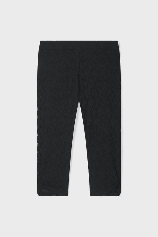 Camelia Capri Leggings | Black