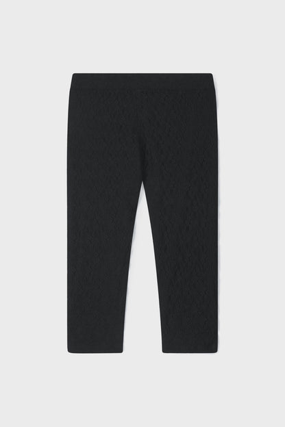 Camelia Capri Leggings | Black